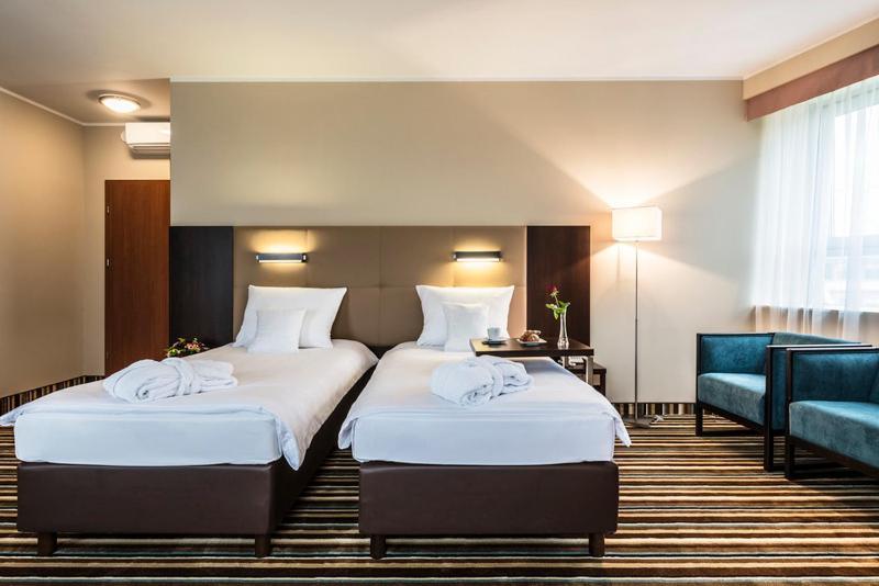 Hotel Victor Pruszkow Desilva 客房 照片
